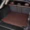Tappeto Bagagliaio Auto per Fiat Nuova Tipo 5P/SW a Partir de 2016, Tappetino in pelle per il bagagliaio Vasca Bagagliaio Proteggi Baule Tappetini,Brown