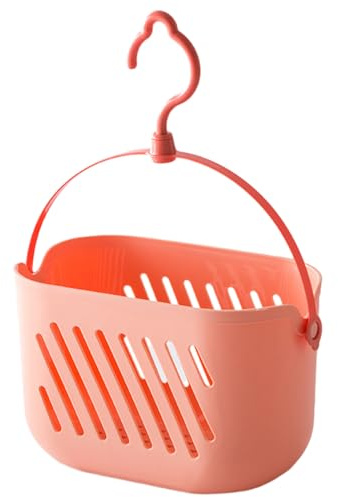 Vmiorzq Panier de douche à suspendre, panier de douche à suspendre, paniers de rangement pour salle de bain, toilettes, chambre à coucher, cuisine