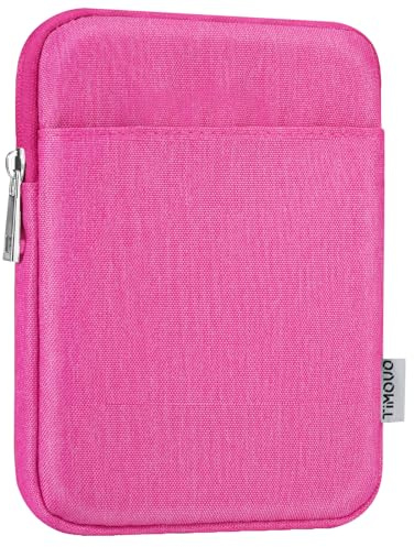TiMOVO 6-7 Zoll E-Reader Schutzhülle, Rosenrosa