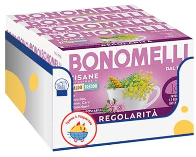Tisana Regolarità con Finocchio e Tamarindo – 16 Filtri – Infusione a Caldo o Freddo – Integratore Alimentare kit con Spugna Brandizzata SPESA & RISPARMIO Inclusa – Variazioni 4/6/8/10 Pezzi (4)