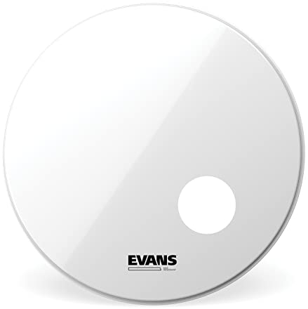 Evans EQ3 Smooth White 22 BD22RSW Bass Drum Reso