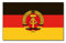 Stockflagge DDR 30*45 cm Fahne Flagge