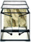 Exoterra Terrarium en Verre pour Reptiles et Amphibiens 45 x 45 x 45 cm