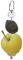 Kerbl Pet Fruchthalter aus Metall, 20 cm