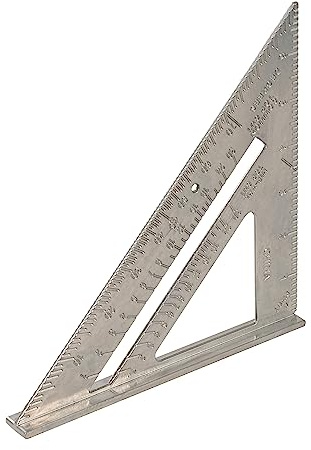 Silverline Aluminium Alloy Roofing Square 7” (734100)