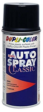 Dupli-Color 659553 Original Auto-Spray, 150 ml, Schwarz Perl 303