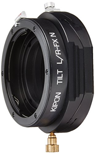 Kipon Tilt Adapter für Leica R auf Fuji X