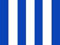 Streifenfahne blau / weiß Fahne Flagge Grösse 60x90cm