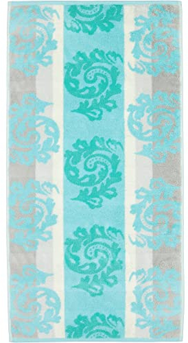 Handtücher Noblesse Cashmere Jacquard 1057 Mint - 14