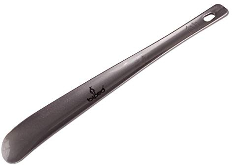 Chausse-pied en plastique 35 cm avec perforation pour accrocher z1555 (anthracite métallique)