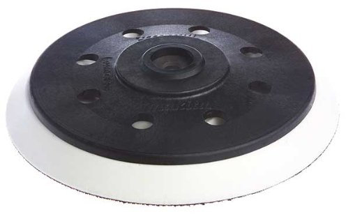 Plateau auto-agrippant MAKITA souple pour ponceuses Diam.´150 mm, -196684-1