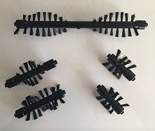 Ersatzbürsten für SWIVEL SWEEPER MAX Ersatzbürsten Set DOPPELPACK- aus TV