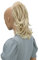 CAISHA 35cm Haarteil Helena Zopf Haarverlängerung mit Butterflyklammer Voluminös Gewellt Blond Mix H136