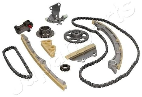 JAPANPARTS KDK-404 Steuerkettensatz Steuerkette Simplex 176 62 Kompatibel mit HONDA ACCORD VIII CU 14401R40A01 14530PPA003 14510R40A01