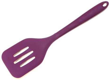 Kochblume Flexwender | Premium-Silikon | Hitzebeständig | Spülmaschinenfest | 30cm | Farbe: lila