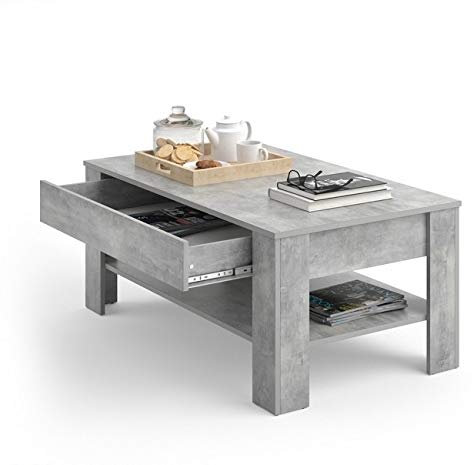 Table Basse Design, Aspect BÉTON, MODÈLE Kiel