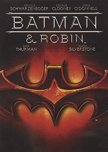 Batman and Robin Blu-ray 4K