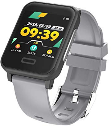 HPYHPY ECG Monitor Smart Bracelet Heart Rate Casual Fashion Waterproof Fitness Tracker ECG Monitor Smart Watch
