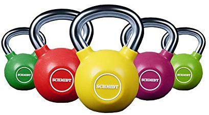 Kettlebells AGYH Multipurpose Cast Iron Cross Training, Weight Lifting, Metal Handle (4kg, 6kg, 8kg, 10kg, 14kg, 16kg, 18kg) (Size : 18kg)