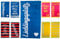 MAJUCA Strandtuch 90x170 cm Badetuch Strandlaken Handtuch 100% Baumwolle Velours Frottier Pflegeleicht (blau - Lieblingsplatz)