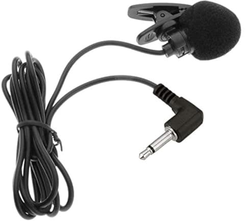 AKindle Mini lavalier Lapel Tie Clip-on 3.5mm Jack Condenser Collar Microphone for Belt Pack Mic System,Voice Amplifier,Teachers, Speakers,Coaches,Presentations,Tour Guides