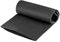 sourcing map Gaine Thermorétractable 6(150mm) Diamètre 240mm Largeur Plate 2:1 Rapport Manchon Câble Tube Rétractable 1m Noir