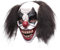 Ghoulish productions - Maschera Clown Darky, Linea Payasos, Costume in lattice resistente, dipinta a mano, Halloween, Sfilata di Carnevale, Festa in Maschera, Taglia unica adulto.