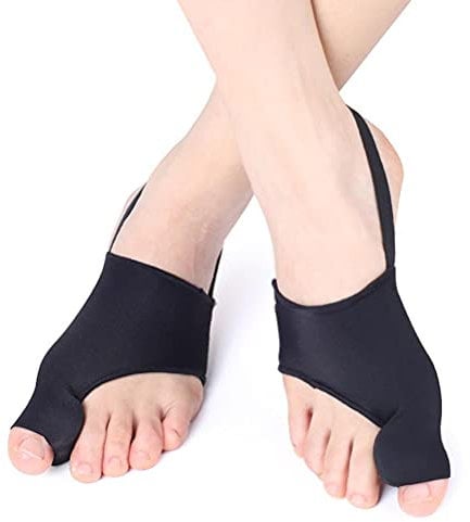 Bunion Corrector Toe Straightener, Orthopedic Bunion Splint Bunion Corrector Sleeve for Hallux Valgus Correction Hammer Toe Straightener Day Night Support