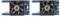 Hewlett Packard Enterprise Kit de ventilador HPE DL300 Gen10+2U Stnd