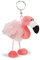 NICI 47870 Schlüsselanhänger Flamingo 10cm, PINK