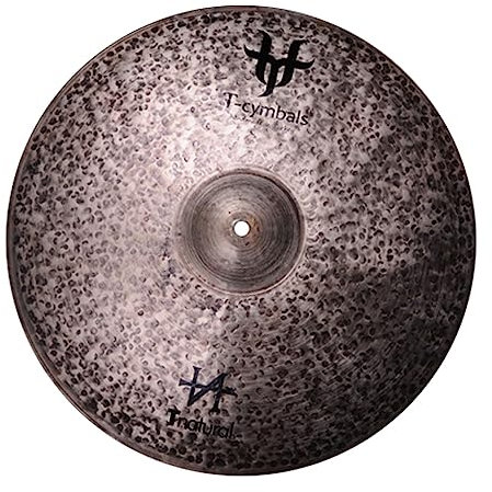 T-Cymbals T-Natural Crash Ride 19 - Piatto Crash Ride