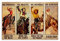 SMWY Retro-Poster Rave When You Are Poster, dekoratives Gemälde, Leinwand, Wandkunst, Wohnzimmer, Poster, Schlafzimmer, 20 x 30 cm