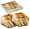 DV DESIGN 2 x Eco Boxed Cork Hexagon Coasters - Champagne Flute Glasses Celebration Drink Cup Mug Glass Table Protection Mat #16077