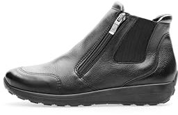 ARA Osaka, Scarpe da Ginnastica Donna, Nero, 37.5 EU Larga