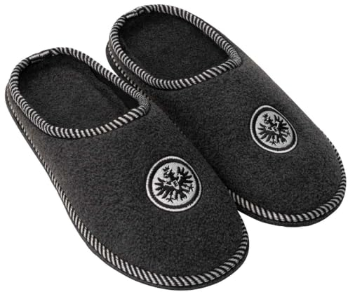 Eintracht Frankfurt Pantoffeln mit Hacke Gr. 40/41