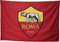 Bandiera ROMA UFFICIALE grande misura cm. 95 x 145 in Poliestere Rossa Magica Lupa BGRM2003RO95X145