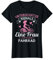 Unterschätze niemals eine Frau auf einem Fahrrad T-Shirt