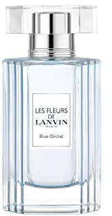 Lanvin Blue Orchid Edt 50, eau de toilette classica dallo stile senza tempo, pensata per essere indossata in ogni stagione, flacone da 50 ml studiato per inserirsi con naturalezza nello stile di vita