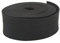 Line Cable Heat Shield, Black Prevent Cable From Melting Fiberglass Heat Shield Sleeve Free Shear Resistance Temperature 1100℃ for Oil Pipe (7.5m / 25ft)
