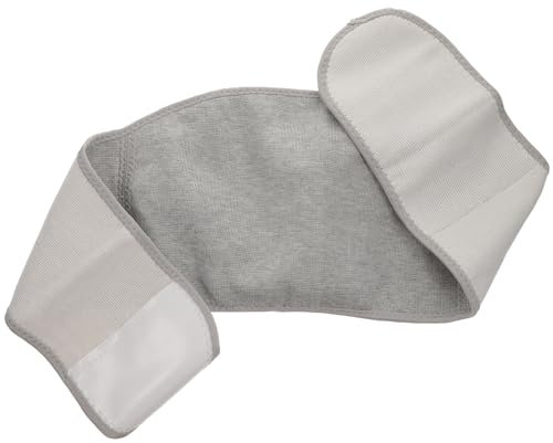 Healifty Rückenbandage für Frauen - Bauch Bauchwärmerlendenwirbelsäulengürtel für Erwachsene Atmungsaktiver & Verstellbarer Lendenstützgürtel für Den Unteren Rücken, hellgrau, S