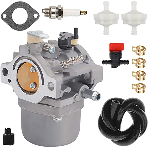 ZAMDOE 799728 Carburateur pour Briggs & Stratton 498027 499161 498231 494502 494392 495706 498134 496592 699318 699737 699856 699896 pour Walbro LMT 5-4993 28V707 Moteurs de Tondeuse à Gazon