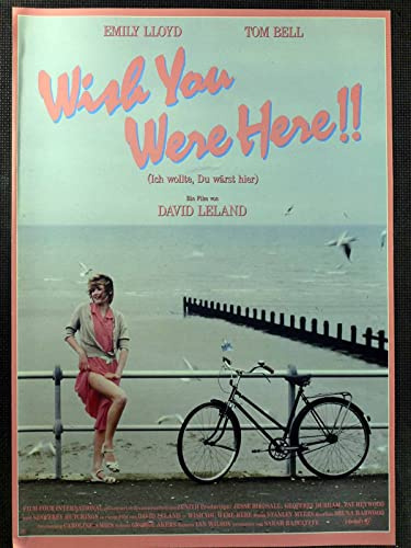Wish You Were Here - Emily Lloyd - Filmposter A3 29x42cm gerollt