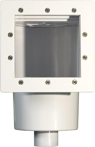 Poolzilla NA323 Standard Skimmer/Rücklauf, Weiß
