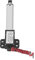 150N 12V Mikroelektrischer Linearantrieb 75mm / 3in Hub Elektrische Linearmotor, Bewegungsantriebe Linearaktuator für Heimautomation Robotik Industrie (Mit Halterung)