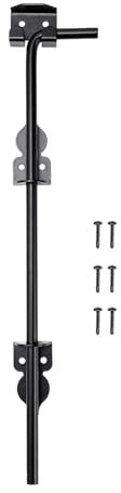 predolo Asta Di Caduta Della Chiusura a Terra Del Cancello, Chiavistelli E Catenacci per Porte, Per Nelle Recinzioni in Legno Del Cortile, Nelle Porte Del Fienile, 36 Pollici