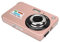 4K Digitalkamera für Fotografie und Video, Anti Shake Vlogging Kamera mit 8 Fachem Zoom, 48 MP 2,7 Zoll LCD Display, Wiederaufladbar mit Fülllicht (Rosa)