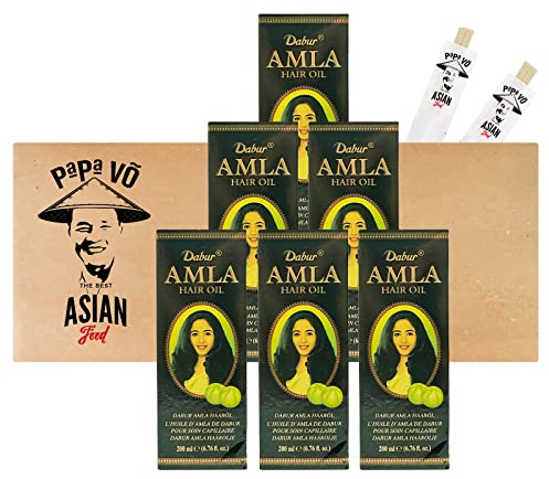 6er Pack (6x200ml) Dabur Amla Haaröl
