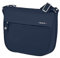 Samsonite Move 4.0 - Schultertasche erweiterbar, 28 cm, 6.5/7.98 L, Blau (Dark Blue)