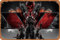 Gears 5 War Full Characters Game Vintage Metall Blechschild 30,5 x 20,3 cm Poster Cafe Bar Büro Kunst Wanddekoration