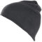 blntackle76 Rollmütze schwarz,grün, Olive,grau extra kurz, Docker one Size Beanie Short Flat Trawler (80% Acryl und 20% Spandex., Dark Grey)